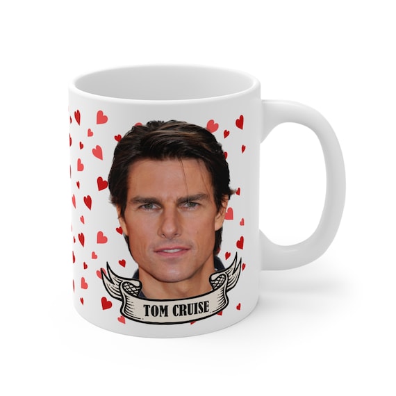 トムクルーズマグカップ、面白いマグカップ、11オンス、 - Etsy 日本