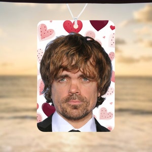 Car Air Freshener, Peter Dinklage  freshener, Funny Car Air Freshener Car Accessories, Funny meme gift, Funny Car Gift, Secret Santa,