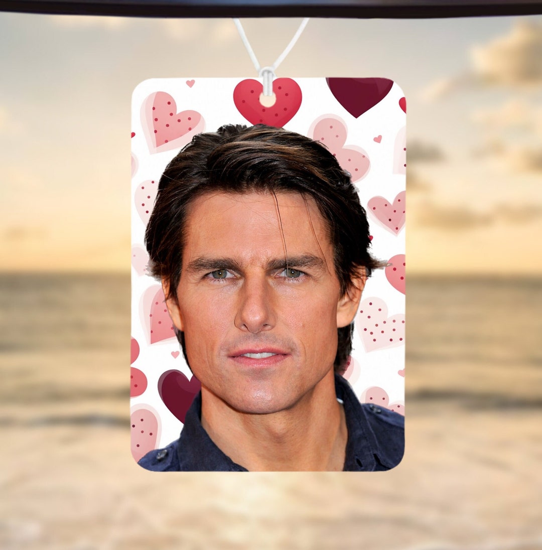 Car Air Freshener, Tom Cruise Freshener, Funny Car Air Freshener Car