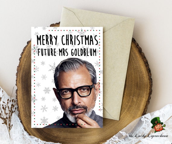 Jeff goldblum christmas jumper sale