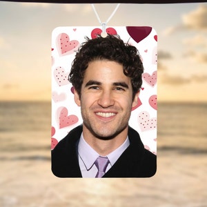 Car Air Freshener, Darren Criss freshener, Funny Car Air Freshener Car Accessories, Funny meme gift, Funny Car Gift, Secret Santa, Gift For