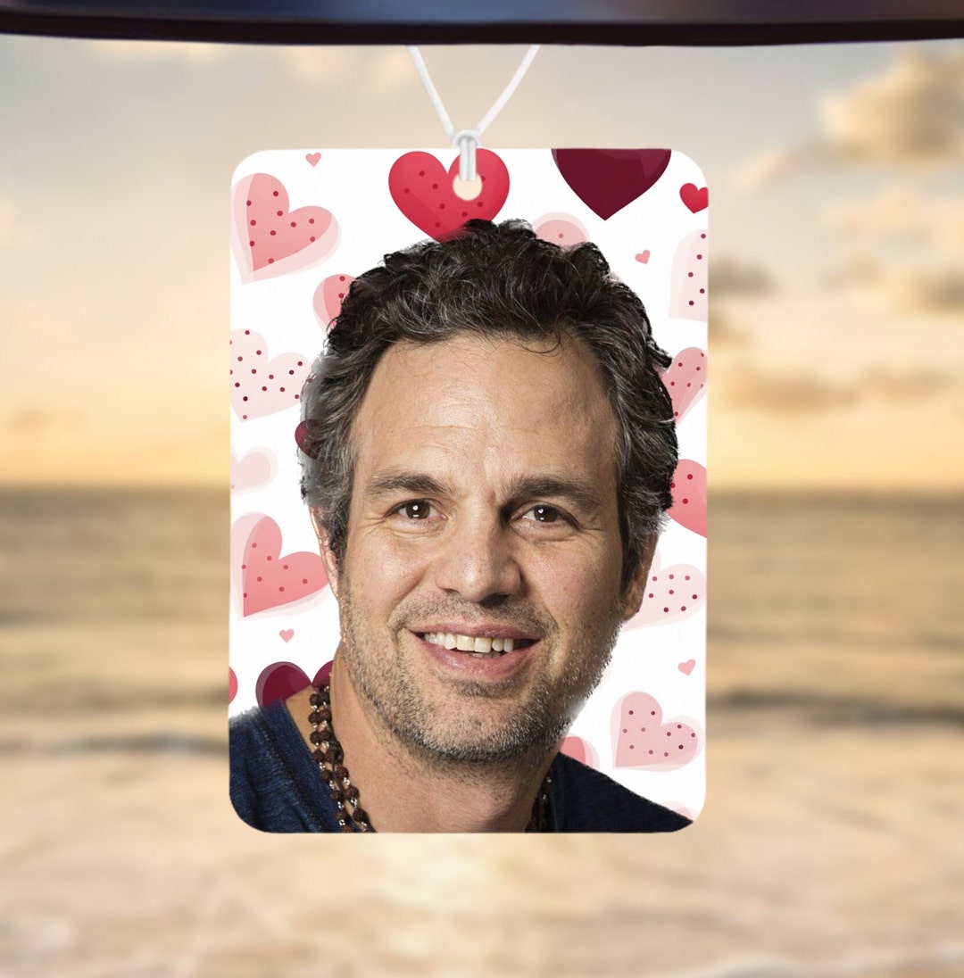 Car Air Freshener, Mark Ruffalo Freshener, Funny Car Air Freshener Car