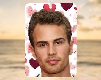 Car Air Freshener, funny Theo James , Funny Car Air Freshener, Car Accessories, Funny meme gift, Funny Car Gift, Gift For Her
