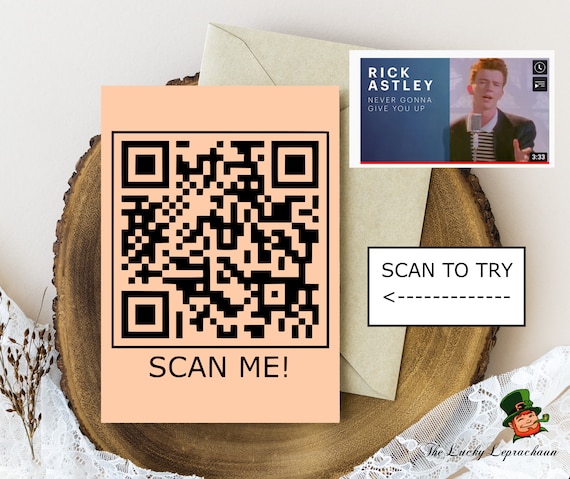 Scan Code Happy Birthday