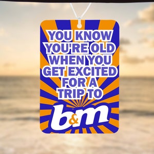 Car Air Freshener, B&M gift, Funny Car Air Freshener, Car Accessories, Funny meme gift, Funny Car Gift, Gift For Her