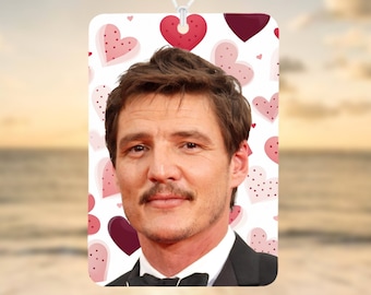 Deodorante per auto, deodorante Pedro Pascal, accessori per auto deodoranti per auto divertenti, regalo meme divertente, regalo per auto divertente, Babbo Natale segreto,