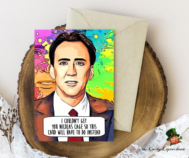 Felpa Con Cappuccio Omaggio A Nicolas Cage – Divertente Maglia Regalo Vintage Unisex