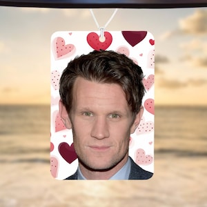 Car Air Freshener, funny Matt Smith , Funny Car Air Freshener, Car Accessories, Funny meme gift, Funny Car Gift, Gift For Her