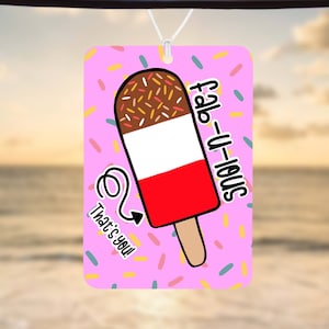 Car Air Freshener, Fab gift, Funny Car Air Freshener, Car Accessories, Funny meme gift, Funny Car Gift, Secret Santa, Gift For Her