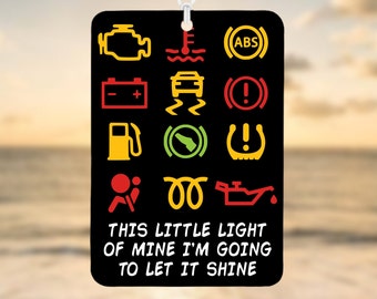 Auto luchtverfrisser, grappige luchtverfrisser, grappige auto luchtverfrisser auto-accessoires, grappige meme cadeau, grappige auto cadeau, geheime kerstman, cadeau voor haar