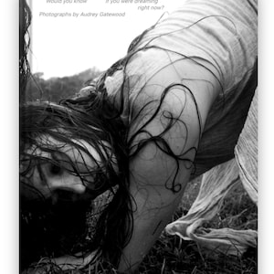 Audrey Gatewood Photography Book : &quot; Would you know if you were dreaming right now? &quot; 2023