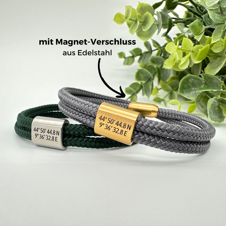 Schulkind 2024 Armband personalisiert, Schultüte, Einschulung Freundschaftsarmband Jungen und Mädchen, Geschenk zum ersten Schultag, Magnet zdjęcie 2