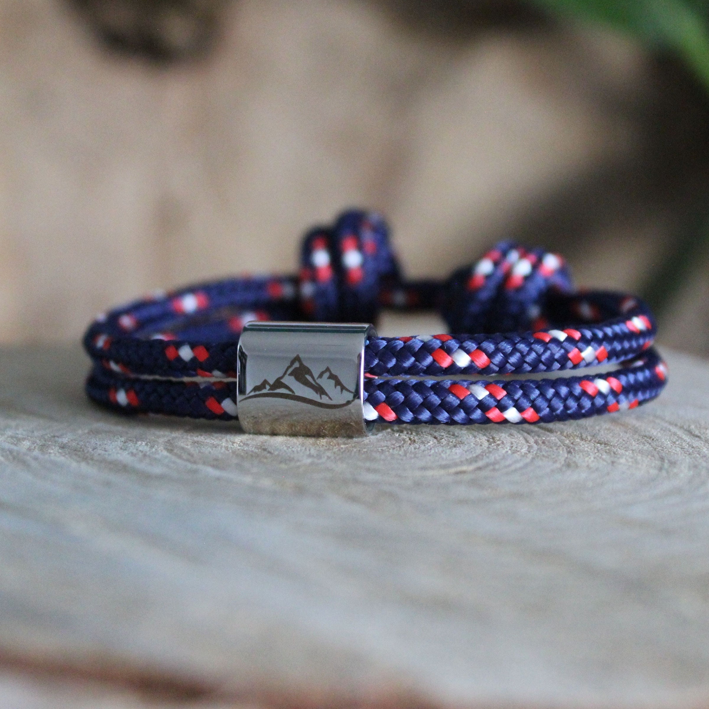 Partner Bracelet, Bracelet Men\'s Rope Surfer Mountain Wish Etsy Bracelet, With Bracelet, Personalized Sail Bracelet, Engraving, - Engraving,