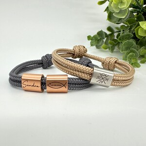 Armband Erstkommunion, Firmungsarmband, Armband zur Jugendweihe, Armband mit Gravur zum Schulanfang oder Taufe, Personalisiertes Armband