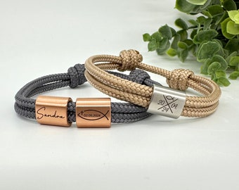 Armband Erstkommunion, Firmungsarmband, Armband zur Jugendweihe, Armband met Gravur zum Schulanfang of Taufe, Personalisiertes Armband