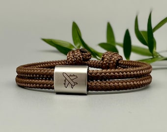 Personalisiertes Gravur-Armband, Einzigartiger Schmuck für besondere Anlässe, Geschenkidee für Mann und Frau, Geschenk für Weihnachten