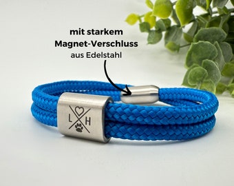 Namen Armband Familie, Hundepfote graviert, Herren en Frauen Armband, Jungen en Mädchen Schmuck, personalisierte Gravur, Freundschaftsband