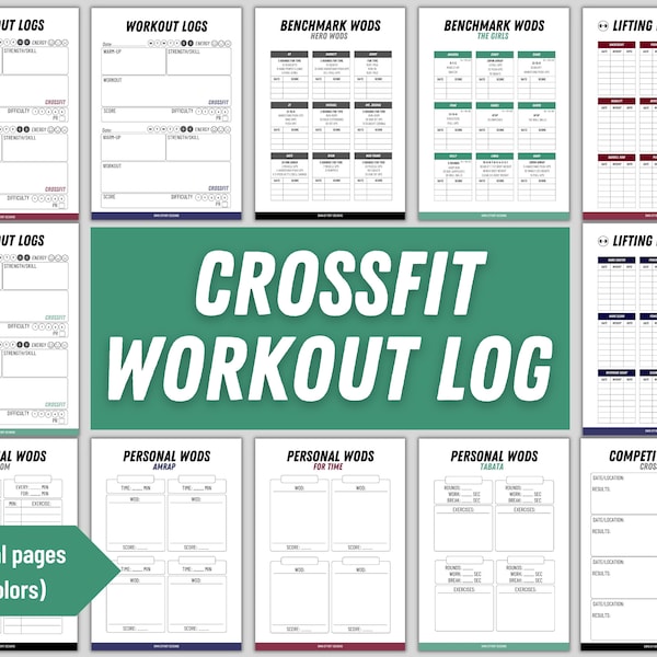 Crossfit - Etsy