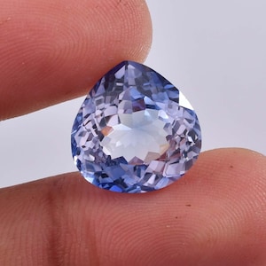 12 x 12 MM Flawless 100% Natural Blue Namibia Jeremejevite Loose Breathtaking Gemstone GIT Certified High Quality AAA+ Jeremejevite