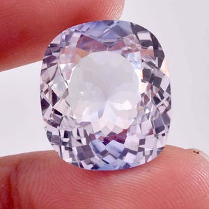 15 x 10 MM Flawless 100% Natural Blue Namibia Jeremejevite Loose Breathtaking Gemstone GIT Certified High Quality AAA+ Jeremejevite