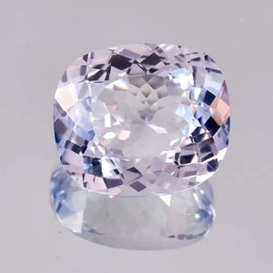 16 x 12 MM Flawless 100% Natural Blue Namibia Jeremejevite Loose Breathtaking Gemstone GIT Certified High Quality AAA+ Jeremejevite