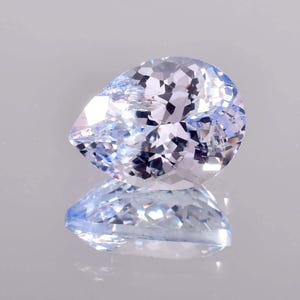 14 x 10 MM Flawless 100% Natural Blue Namibia Jeremejevite Loose Breathtaking Gemstone 11.60 Ct GIT Certified High Quality AAA+ Jeremejevite