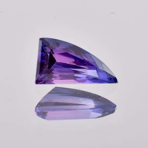 Flawless Bi-Color Purple Blue Java Plum Sapphire Fancy Cut Loose Gemstone GIT Certified Master Cut High Quality Gems All Size Available