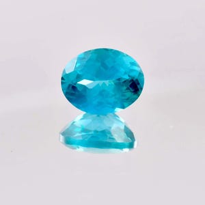 AAA Flawless 5.30 Ct Ceylon Parti Sapphire 11 x 9 MM Loose Oval Gemstone Cut, Fine Quality Sapphire Ring & High Jewelry Making Gemstone