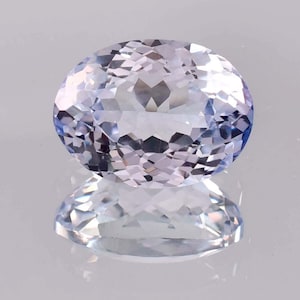 16 x 12 MM Flawless 100% Natural Blue Namibia Jeremejevite Loose Breathtaking Gemstone GIT Certified High Quality AAA+ Jeremejevite