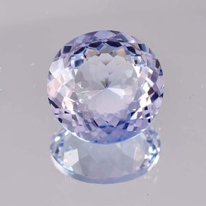 11 x 11 MM Flawless 100% Natural Blue Namibia Jeremejevite Loose Breathtaking Gemstone GIT Certified High Quality AAA+ Jeremejevite
