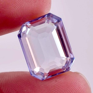 18 x 14 MM Flawless 100% Natural Blue Namibia Jeremejevite Loose Breathtaking Gemstone GIT Certified High Quality AAA+ Jeremejevite