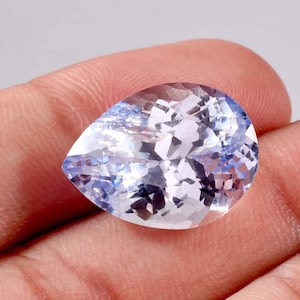 Flawless 100% Natural Blue Namibia Jeremejevite Loose Breathtaking Gemstone GIT Certified High Quality AAA+ Jeremejevite All Size Available