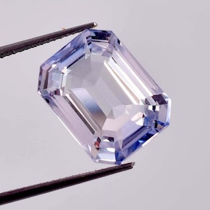 14 x 10 MM Flawless 100% Natural Blue Namibia Jeremejevite Loose Breathtaking Gemstone GIT Certified High Quality AAA+ Jeremejevite