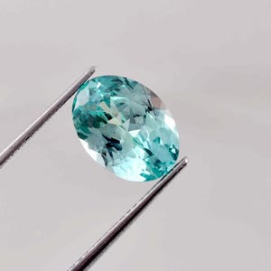 AAA Flawless 4.10 Ct Ceylon Parti Sapphire 11 x 8 MM Loose Oval Gemstone Cut, Fine Quality Sapphire Ring & High Jewelry Making Gemstone