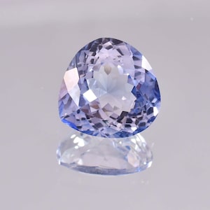 10 x 10 MM Flawless 100% Natural Blue Namibia Jeremejevite Loose Breathtaking Gemstone GIT Certified High Quality AAA+ Jeremejevite