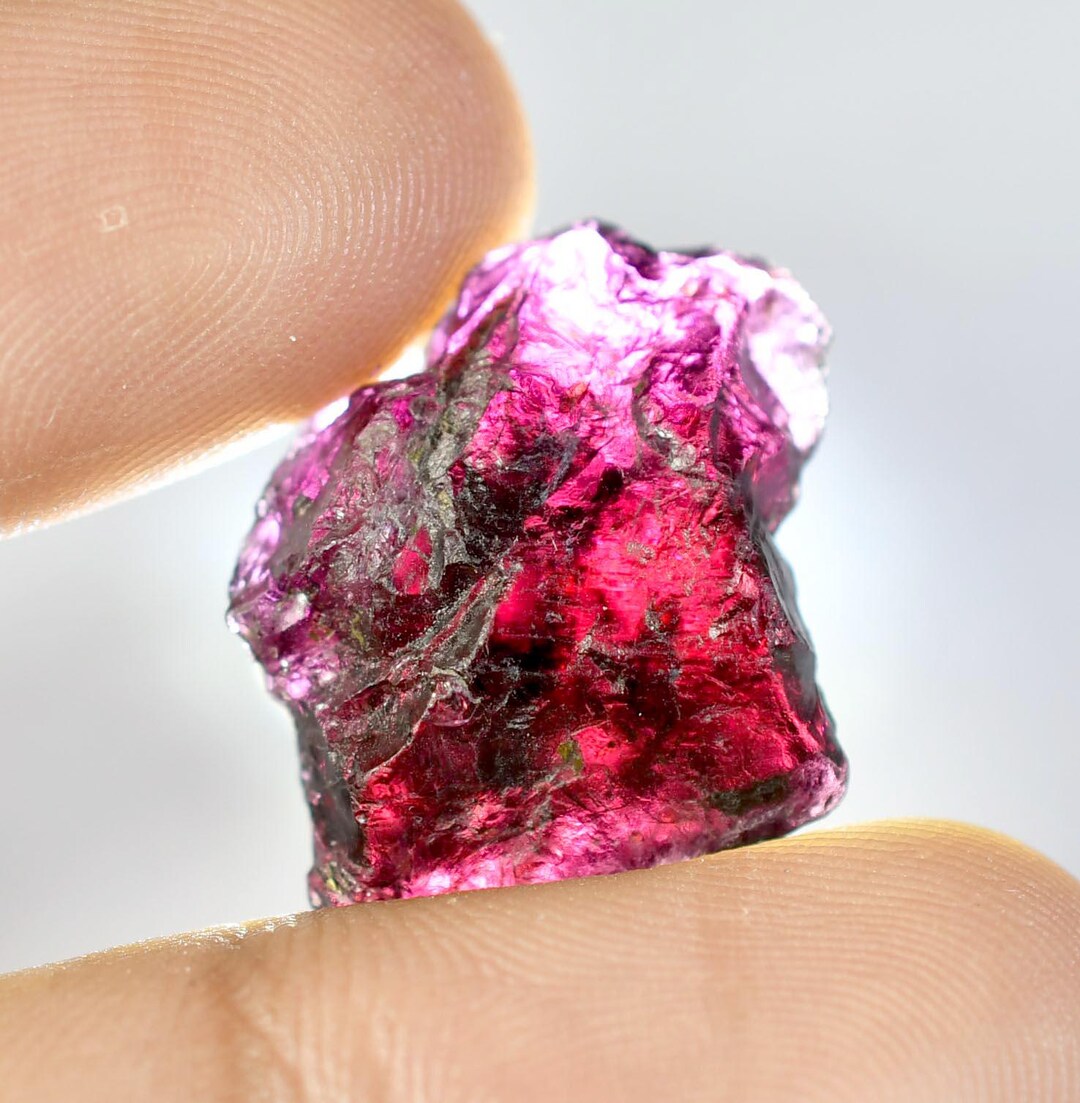 Painite Rarity 32.15 Ct, AAA+ & 100% Natural Very Rare Red Painite Rocks Rough Burmese ...