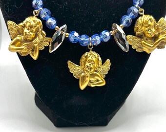 Collar de ángel personalizado