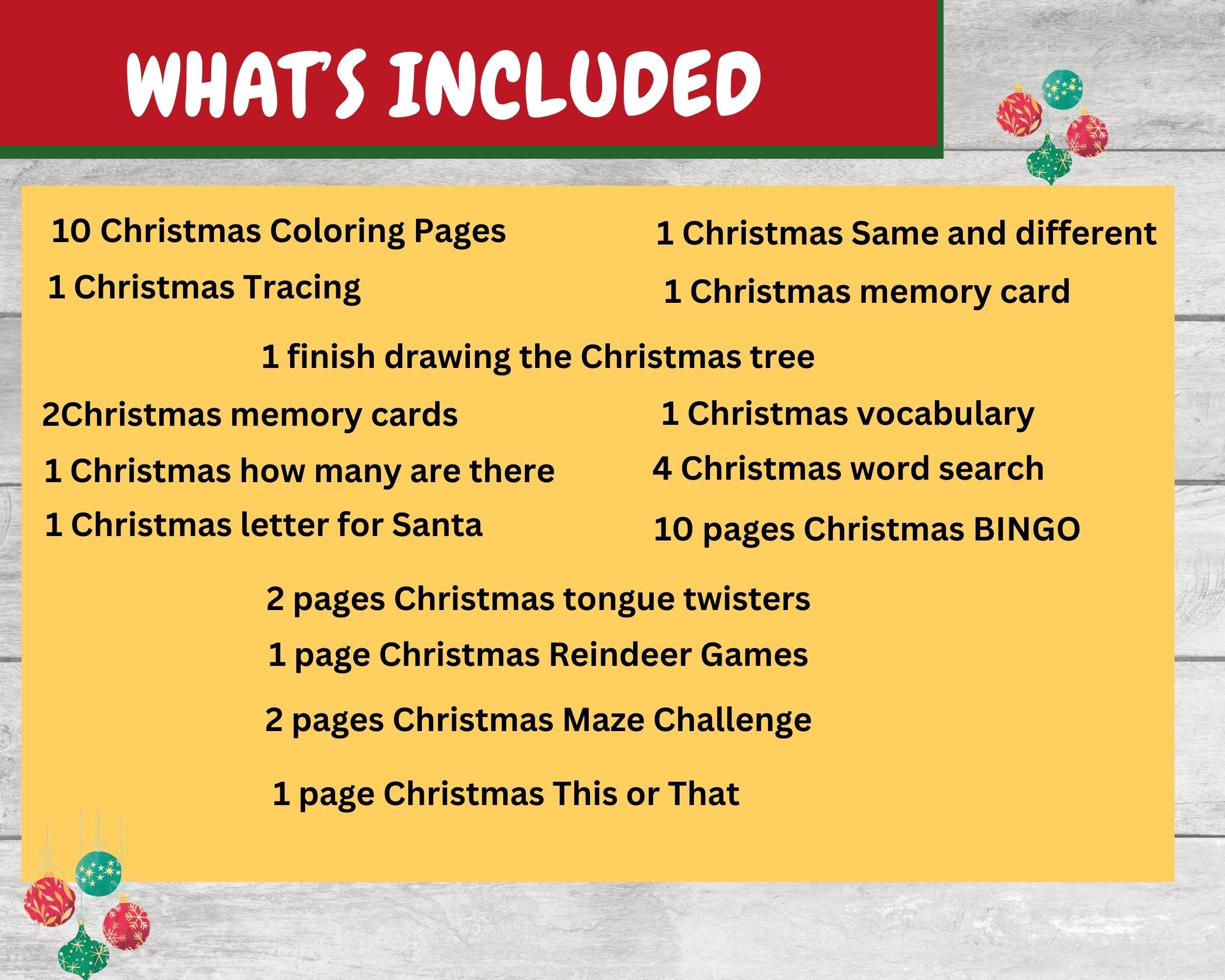 39 Printable Christmas Activities Christmas Activity Bundle Kid s Activities Christmas 39 Printable Christmas Activities Christmas Activity Bundle Kid s Activities Christmas