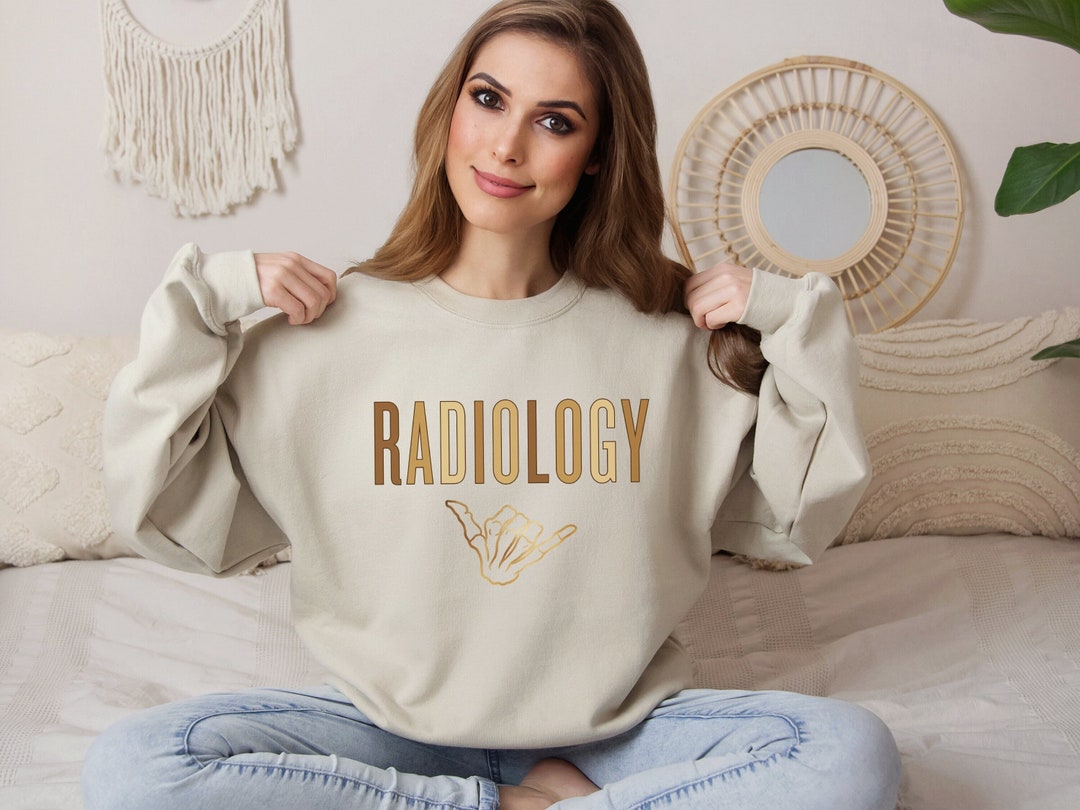 Radiology Sweatshirt for RAD Technician Shirt Radiology Etsy