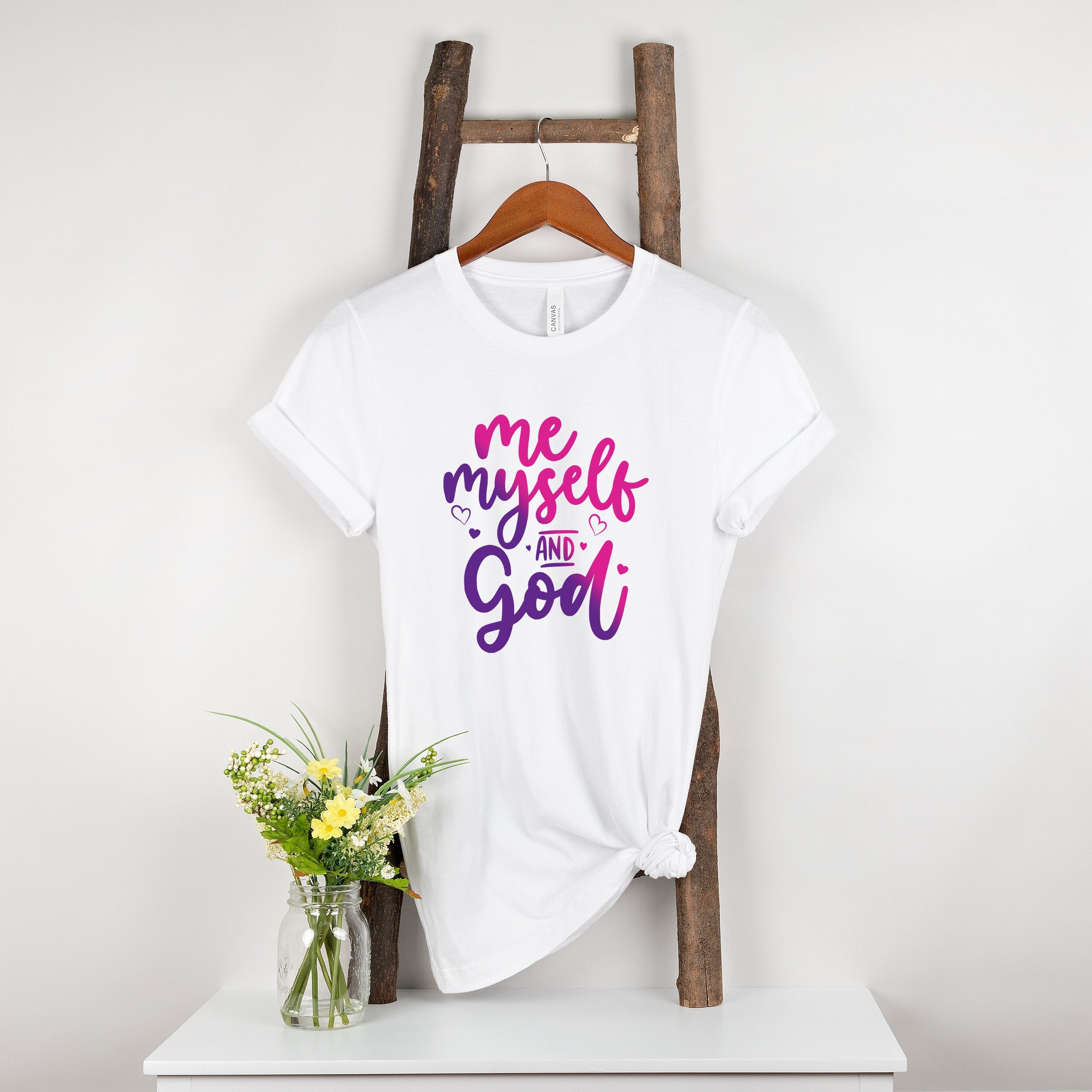 me myself and god shirt