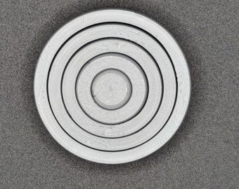 Rotating Rings Fidget