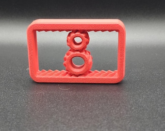 Gear Rail Fidget