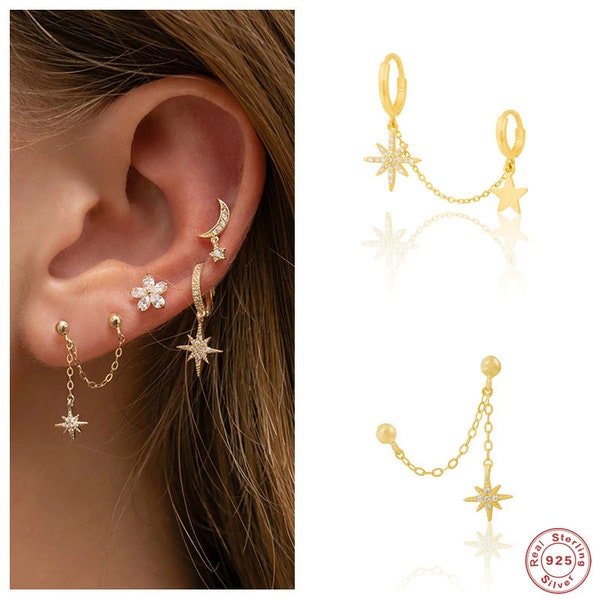 Double Piercing Etsy