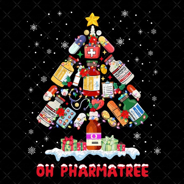 Christmas Tree Rnp Nurse Christmas Tree Png - Etsy
