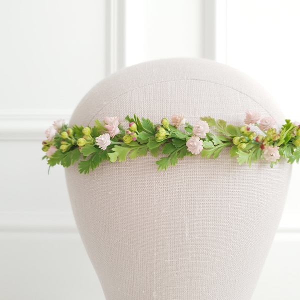 Baby floral head wreath Outlet