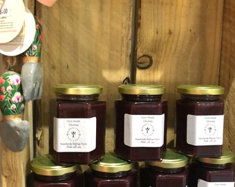 Farm Made Chutney/Handmade/Preserves/Ideal Gift