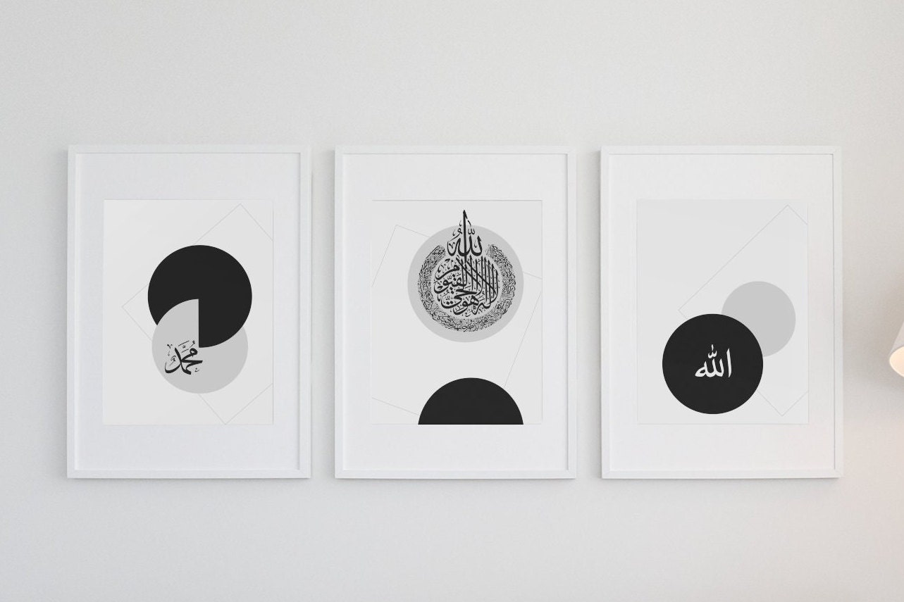 Black & White Calligraphy Ink Set 