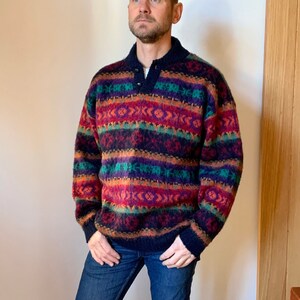 Aztec Jumper Etsy UK