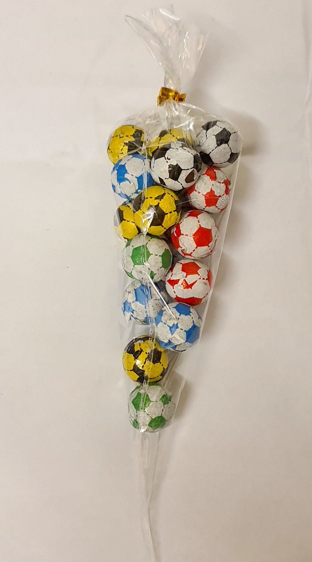Chocolate Football Sweet Cone Chocolate Football Giftpick Etsy UK