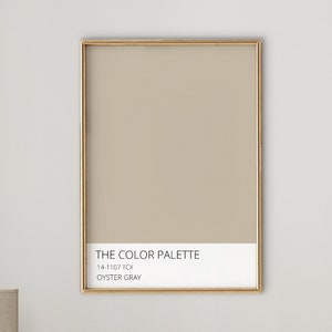 Neutral Minimalistic Wall Art, Color Block Art, Gray Aesthetic Prints, Printable Wall Art, Boho Minimalist Art, Modern Gallery Wall Print